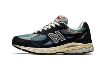 New Balance 990v3 MiUSA Teddy Santis Navy Castlerock - M990TE3 - View 1 | Next Step