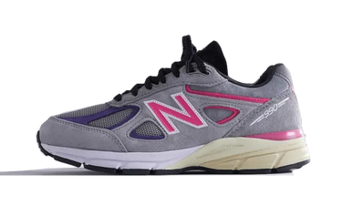 New Balance 990v4 Kith United Arrows & Sons (with Socks) - M990KT4 - View 1 | Next Step