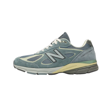 New Balance 990v4 MiUSA Auralee Blue - U990AL4 - View 1 | Next Step