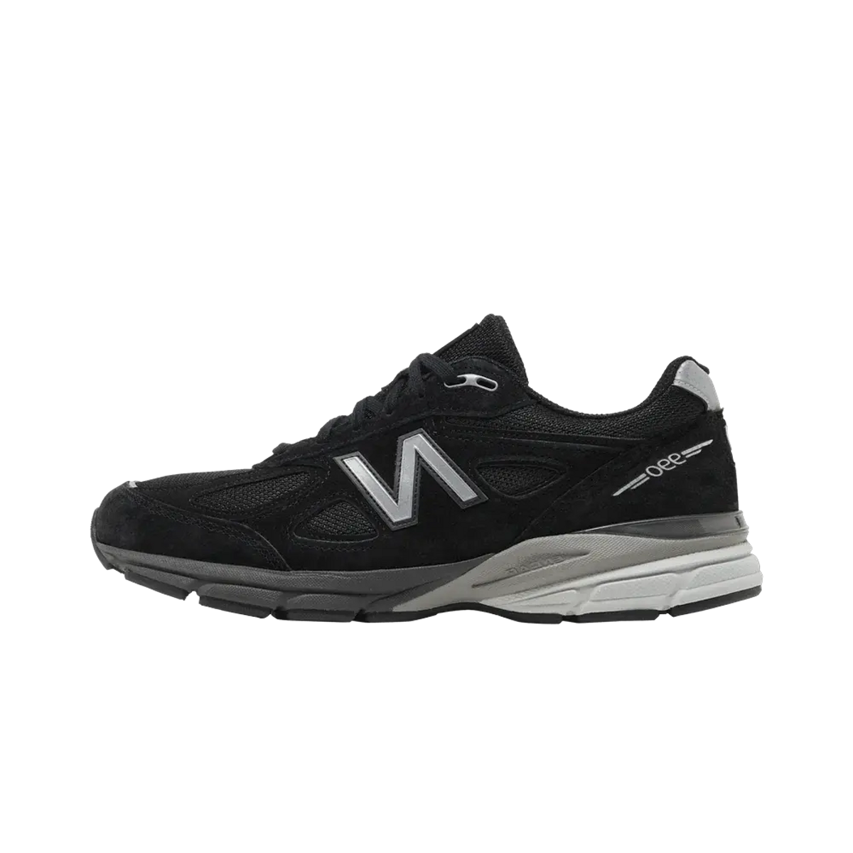 New Balance 990v4 MiUSA Black Silver