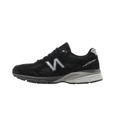 New Balance 990v4 MiUSA Black Silver - U990BL4 - View 1 | Next Step