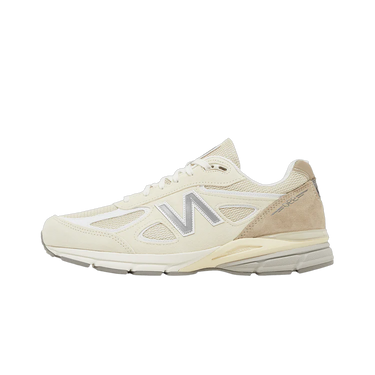 New Balance 990v4 MiUSA Limestone - U990TE4 - View 1 | Next Step