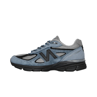 New Balance 990v4 MiUSA Teddy Santis Arctic Grey Black - U990BB4 - View 1 | Next Step