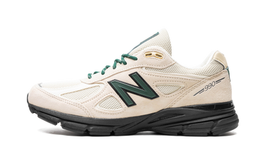 New Balance 990v4 MiUSA Teddy Santis Macadamia Nut - U990GB4 - View 1 | Next Step