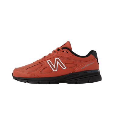 New Balance 990v4 MiUSA Teddy Santis Mahogany - U990RB4 - View 1 | Next Step