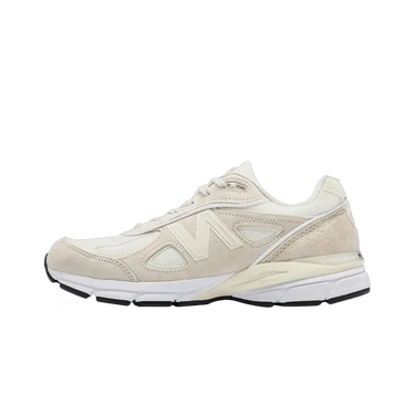New Balance 990v4 Stussy Cream - M990SC4 - View 1 | Next Step