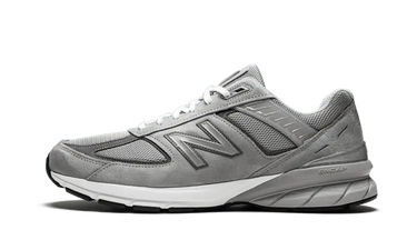 New Balance 990v5 Grey - M990GL5 - View 1 | Next Step