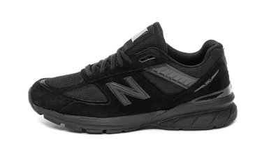 New Balance 990v5 MiUSA Triple Black - M990BB5 - View 1 | Next Step