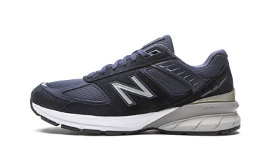 New Balance 990v5 Navy - M990NV5 - View 1 | Next Step