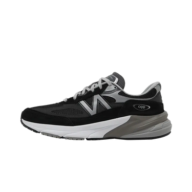 New Balance 990v6 MiUSA Black Grey White - M990BK6 - View 1 | Next Step