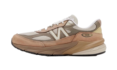 New Balance 990v6 MiUSA Driftwood Timberwolf - U990SG6 - View 1 | Next Step