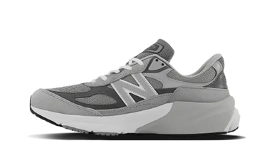 New Balance 990v6 MiUSA Grey - M990GL6 - View 1 | Next Step