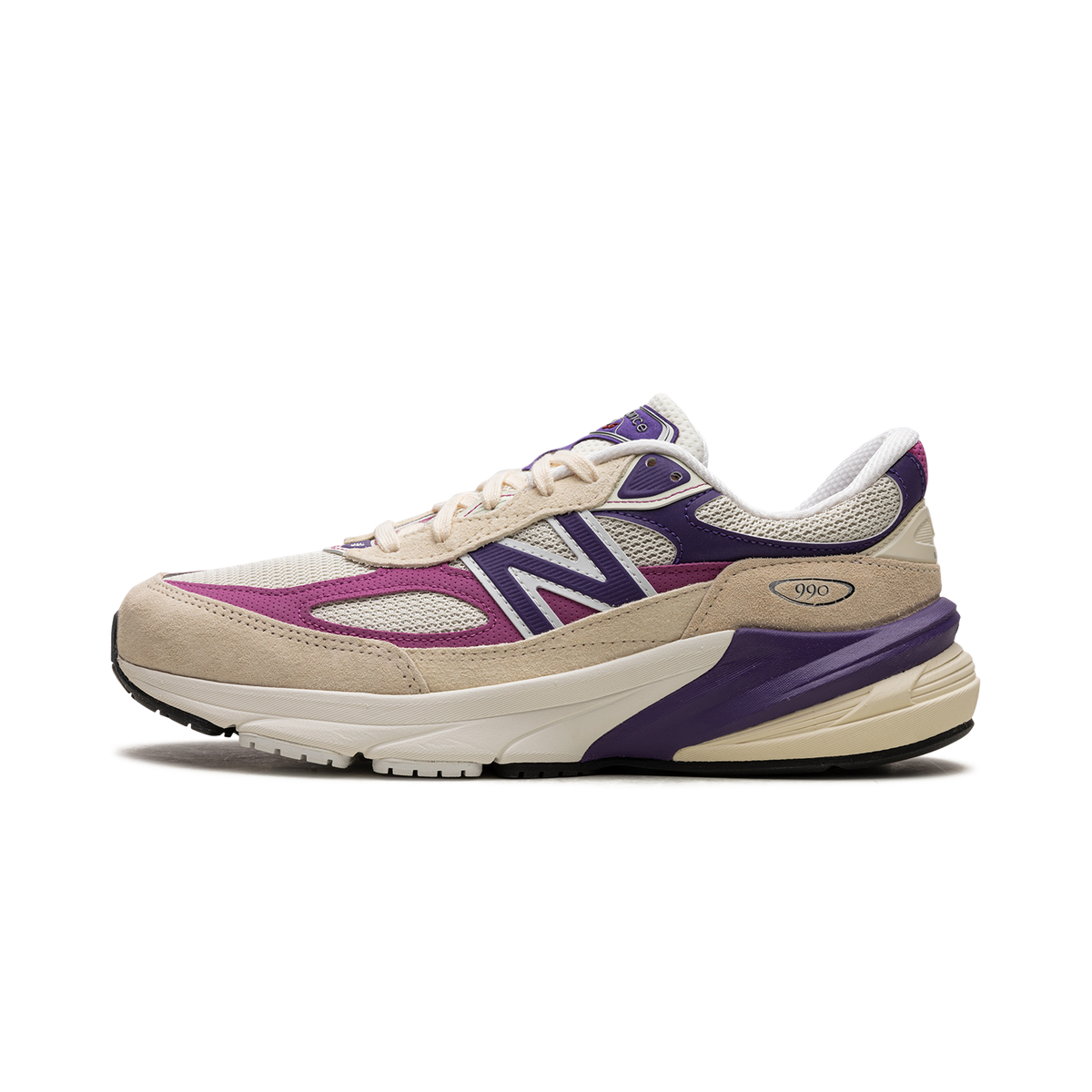 New Balance 990v6 MiUSA Magenta Pop