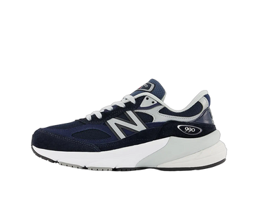 New Balance 990v6 MiUSA Navy White - W990NV6 - View 1 | Next Step