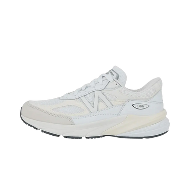New Balance 990v6 MiUSA White Sea Salt - U990GB6 - View 1 | Next Step