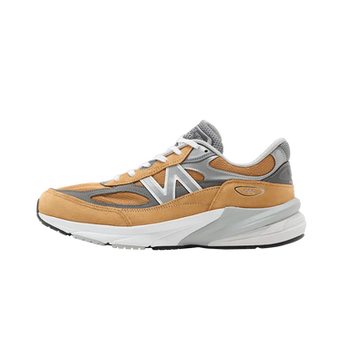 New Balance 990v6 MiUSA Workwear Grey - U990TN6 - View 1 | Next Step