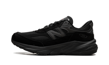 New Balance 990v6 Triple Black | Next Step