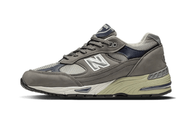 New Balance 991 MiUK Castlerock Navy - M991GNS - View 1 | Next Step