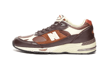 New Balance 991 MiUK French Roast - M991GBI - View 1 | Next Step