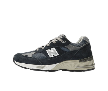 New Balance 991 MiUK Navy - W991NV - View 1 | Next Step