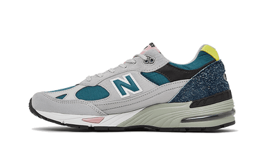 New Balance 991 MiUK Pacific Majolica Blue - M991PSG - View 1 | Next Step