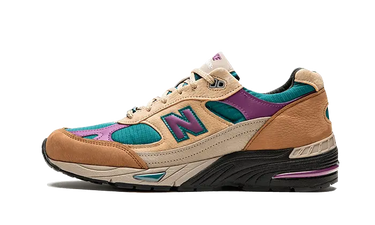 New Balance 991 MiUK Palace Teal | Next Step