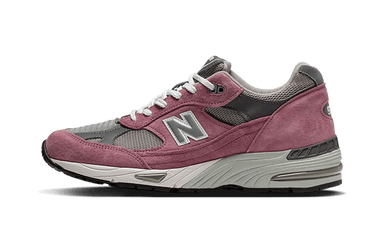 New Balance 991 MiUK Rose Pink - M991PGG - View 1 | Next Step