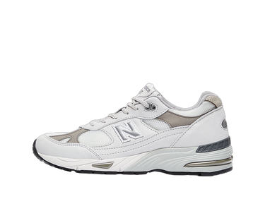 New Balance 991 MiUK Star White - M991FLB - View 1 | Next Step