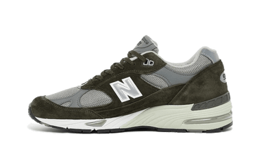 New Balance 991 Olive Green | Next Step