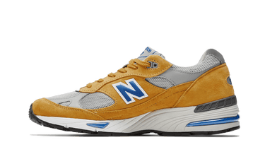 New Balance 991 Yellow Blue | Next Step