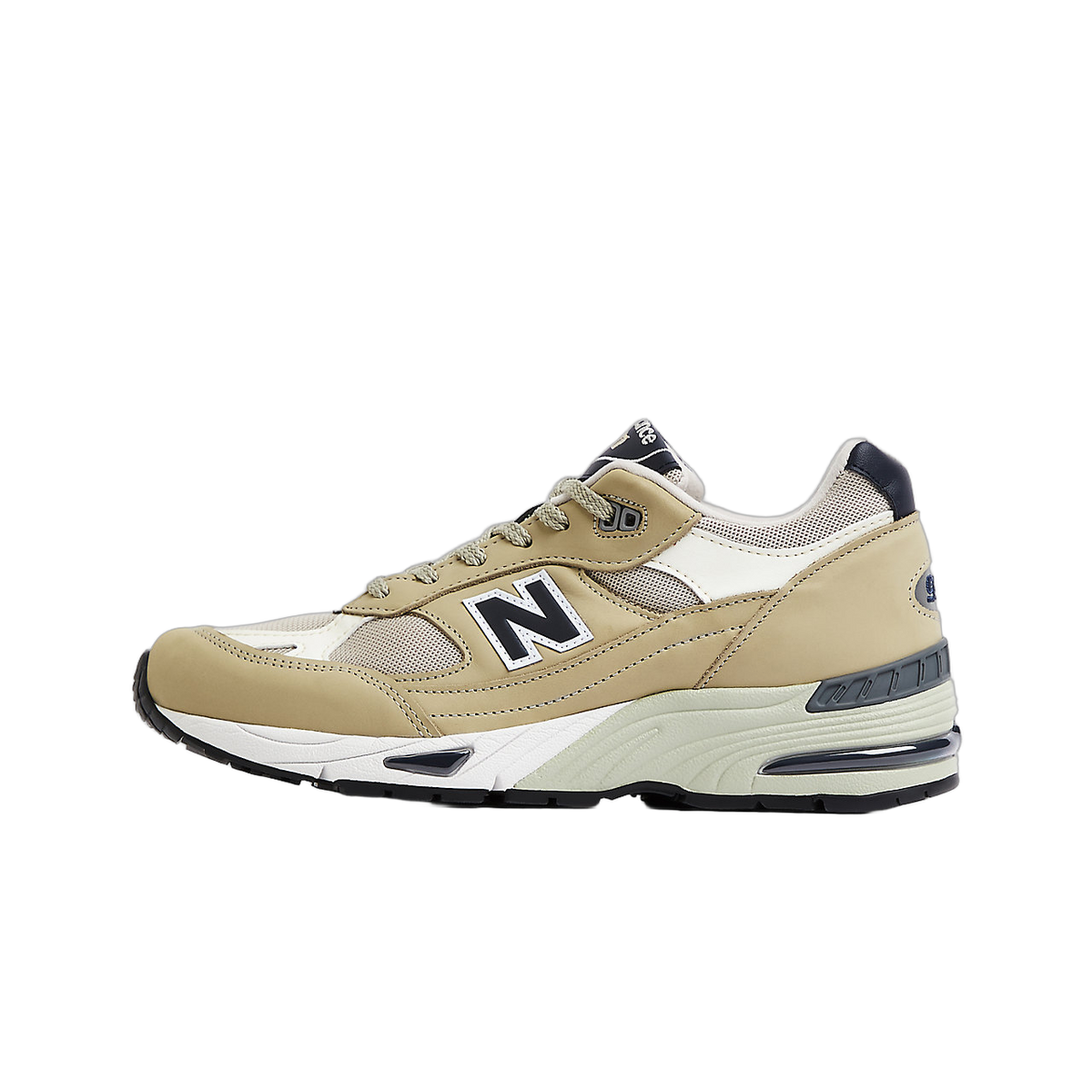 New Balance 991v1 MiUK Elm Brown Rice
