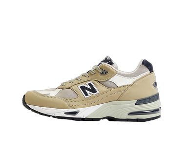 New Balance 991v1 MiUK Elm Brown Rice | Next Step