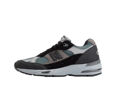 New Balance 991v1 MiUK Urban Winter Pack Black - M991WTR - View 1 | Next Step