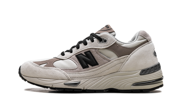 New Balance 991v1 MiUK Urban Winter Pack White - M991WIN - View 1 | Next Step
