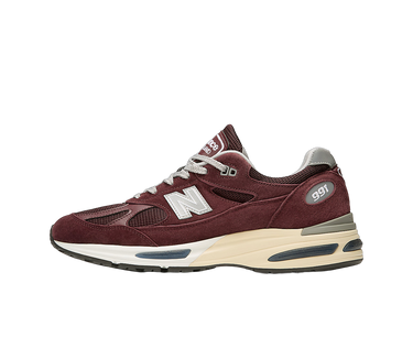 New Balance 991v2 MiUK Catawba Grape - U991AU2 - View 1 | Next Step