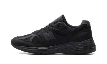 New Balance 991v2 MiUK Dover Street Market Triple Black - U991DS2 - View 1 | Next Step