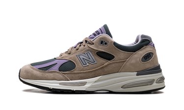 New Balance 991v2 MiUK Essentially Offbeat Pack Cement - U991DL2 - View 1 | Next Step
