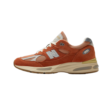 New Balance 991v2 MiUK Potters Clay - U991SS2 - View 1 | Next Step