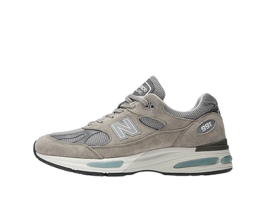 New Balance 991v2 MiUK Rock Ridge Grey - U991GL2 - View 1 | Next Step