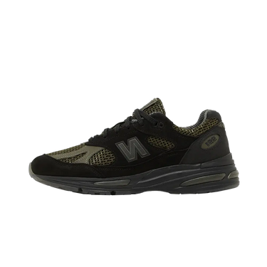 New Balance 991v2 MiUK Stone Island Black - U991SD2 - View 1 | Next Step