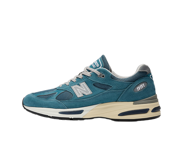 New Balance 991v2 MiUK Tapestry Blue - U991BU2 - View 1 | Next Step