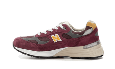 New Balance 992 Burgundy Gold | Next Step
