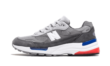 New Balance 992 Grey Blue Red - M992AG - View 1 | Next Step