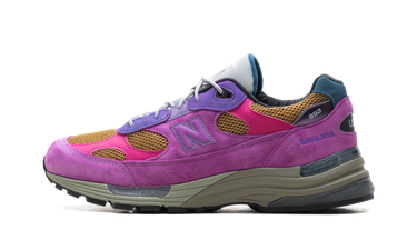 New Balance 992 MiUSA Action Bronson Digitalis Purpurea - U992AC1 - View 1 | Next Step
