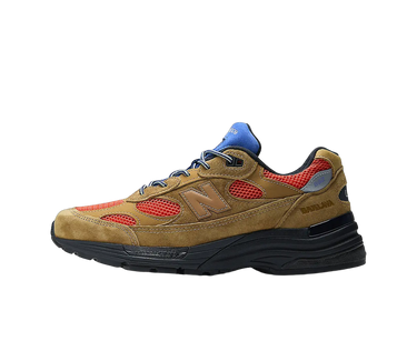New Balance 992 MiUSA Action Bronson Tiger Eye - U992AB1 - View 1 | Next Step