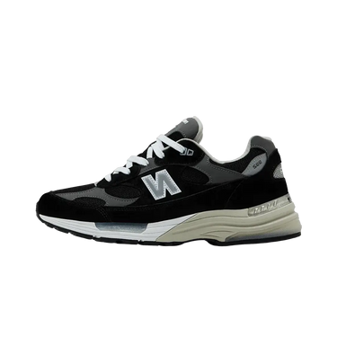 New Balance 992 MiUSA Black Grey | Next Step