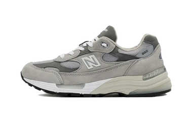 New Balance 992 MiUSA Grey Silver Metallic | Next Step