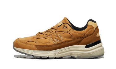 New Balance 992 MiUSA Wheat - M992LX - View 1 | Next Step