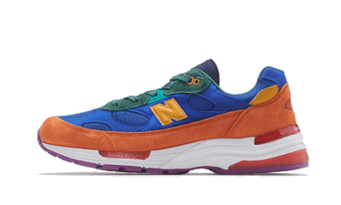 New Balance 992 Multi-Color - M992MC - View 1 | Next Step