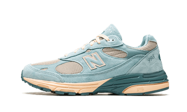 New Balance 993 Joe Freshgoods Performance Art Arctic Blue - MR993JF1 - View 1 | Next Step